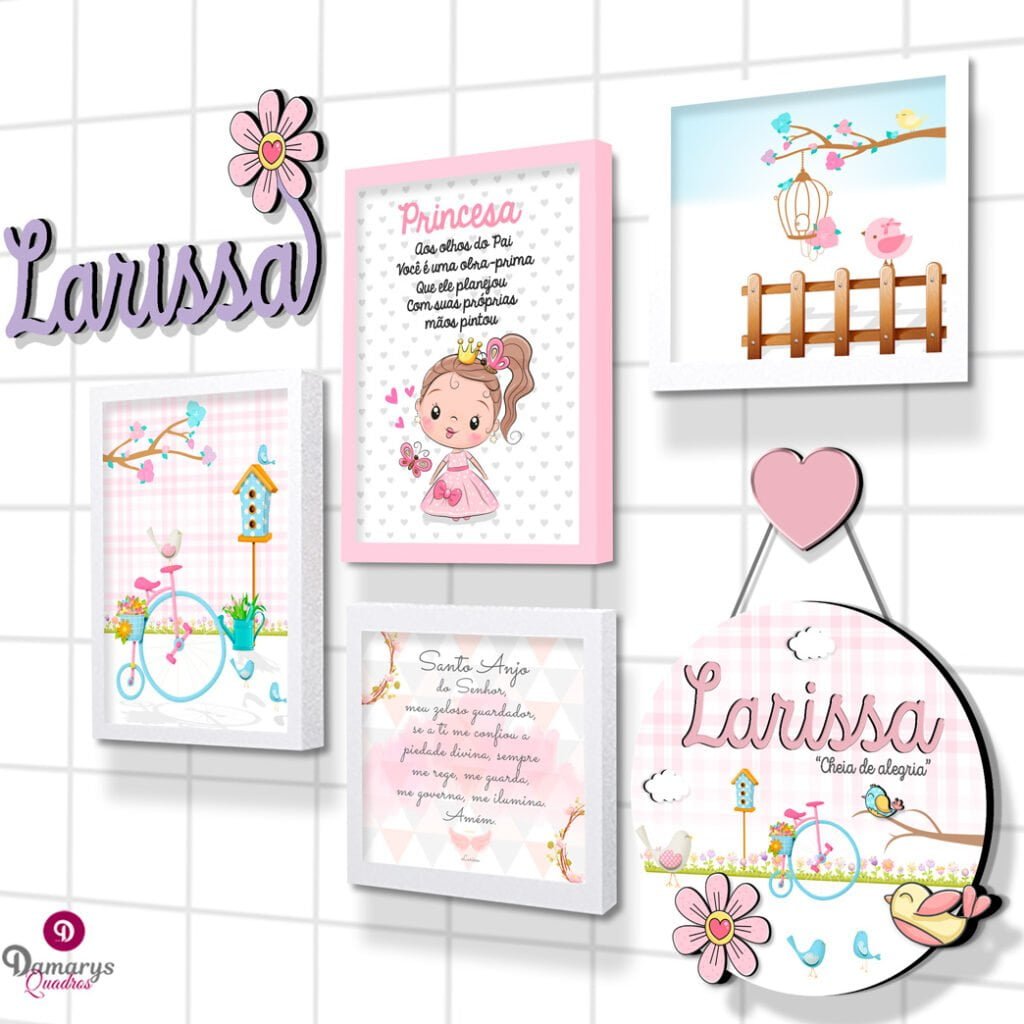 kit-quadros-princesa-jardim