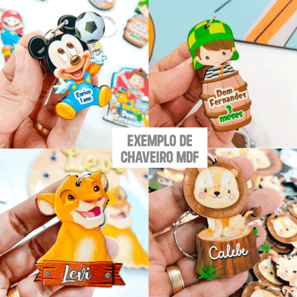 Quadro infantil personalizado