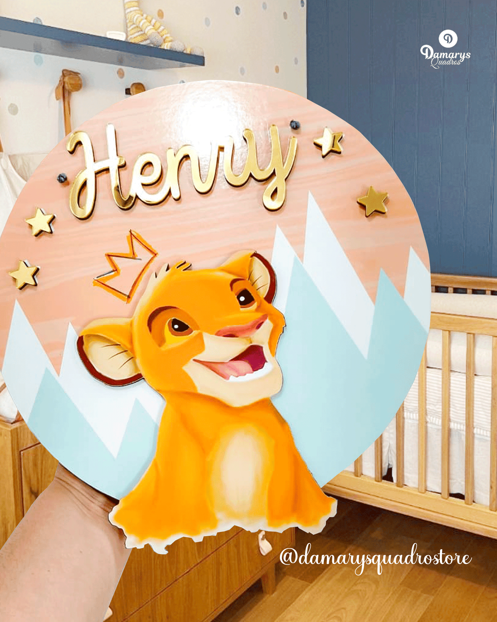 QUARTINHO Damarys Quadros Store