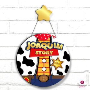 Porta Maternidade Toy Story Woody