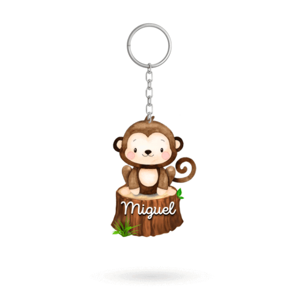 Chaveiro Macaquinho - Pacote Com 20 Unid