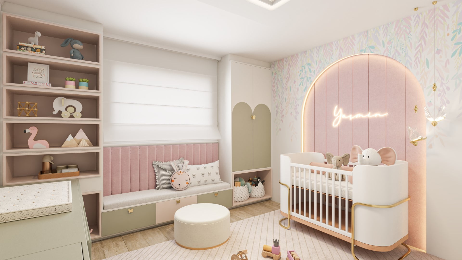 Inspirações e Dicas para Criar o Quartinho de Bebê Perfeito 11 Como-fazer-um-quarto-infantil-que-acompanhe-o-crescimento-do-bebe-3
