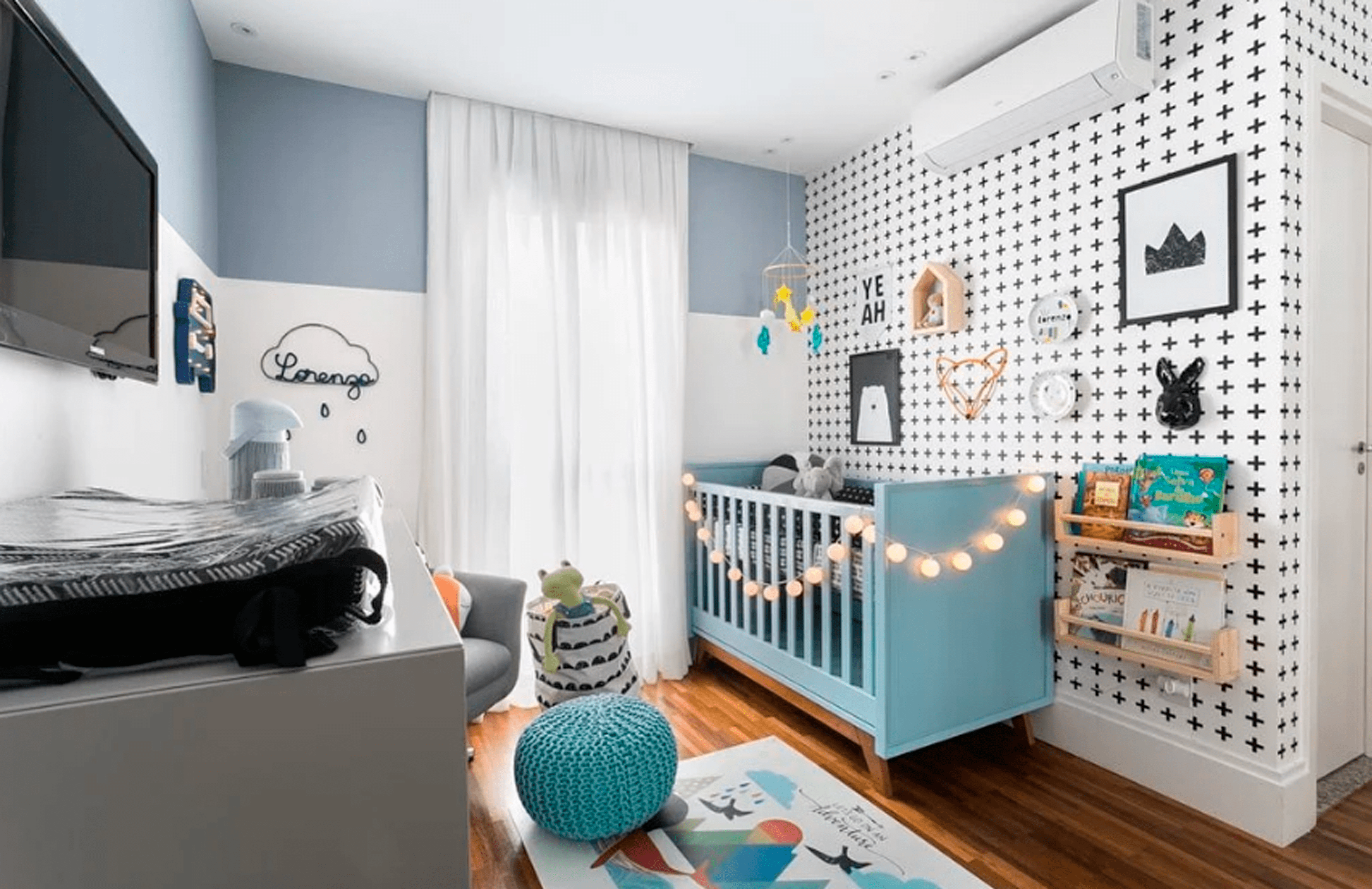 Inspirações e Dicas para Criar o Quartinho de Bebê Perfeito 10 QQSQS