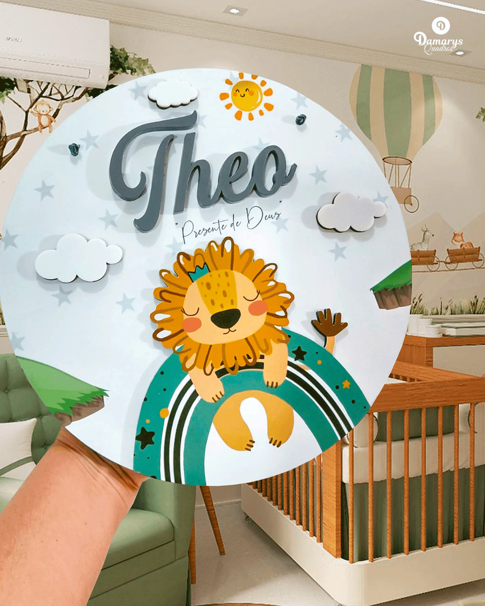 QUARTINHO Damarys Quadros Store