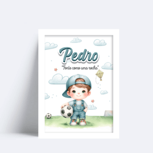 Quadro Com Nome Pedro