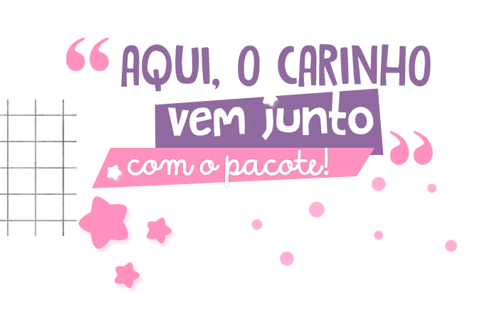 FRASE AQUI O CARINHO VEM JUNTO 01 Damarys Quadros Store