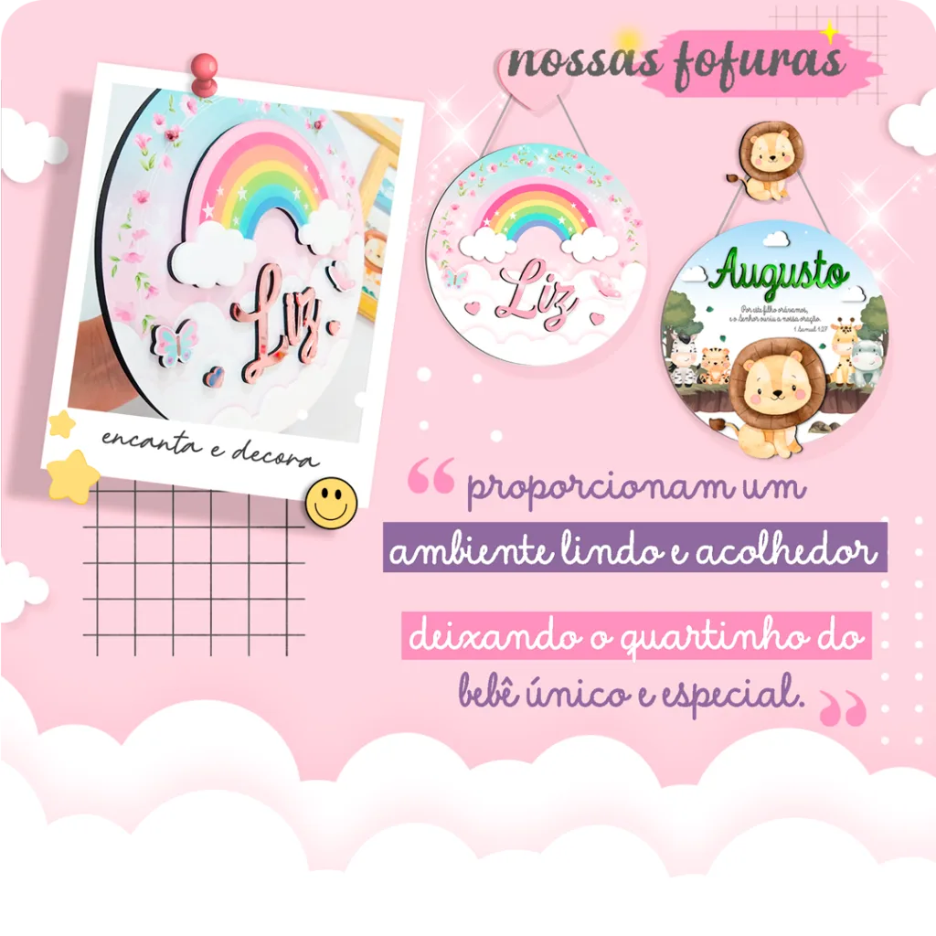 BANNER ROSA 1 Damarys Quadros Store