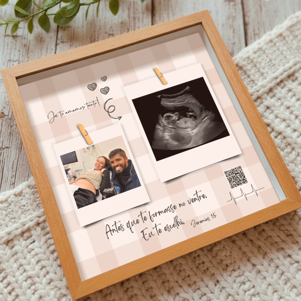 Quadro ultrassom com áudio