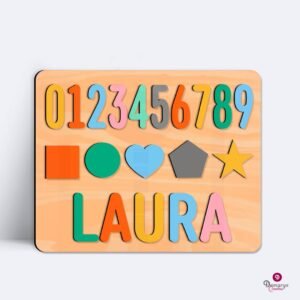 Tabuleiro-formas-geometricas: Educativo e Personalizado