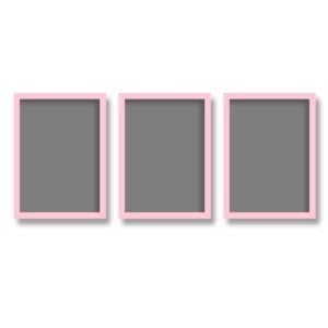 Quadro Infantil Monte Seu Kit 6