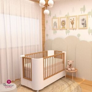 Quadro Infantil Kit Safari 4