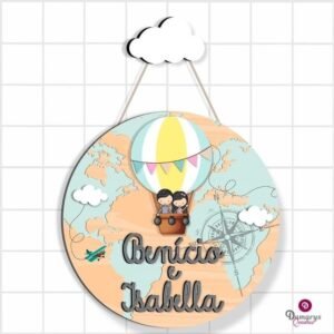 Porta Maternidade Irmãos no Balão
