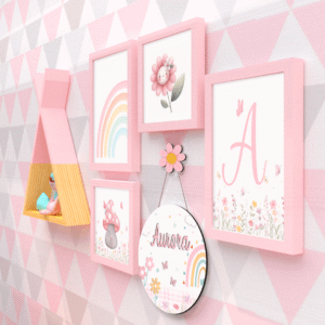 Quadro Infantil Kit Jardim 2