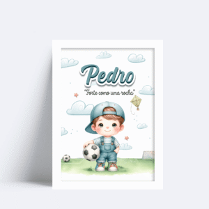 Quadro Com Nome Pedro