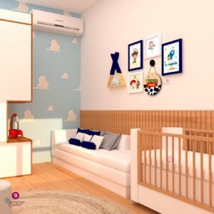 Quadro infantil Toy Story 2 personalizado