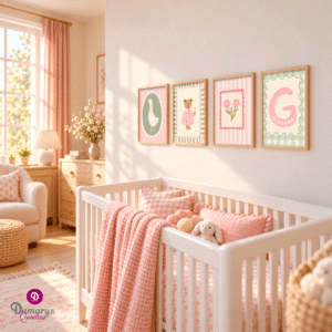 kit de quadros infantil menina